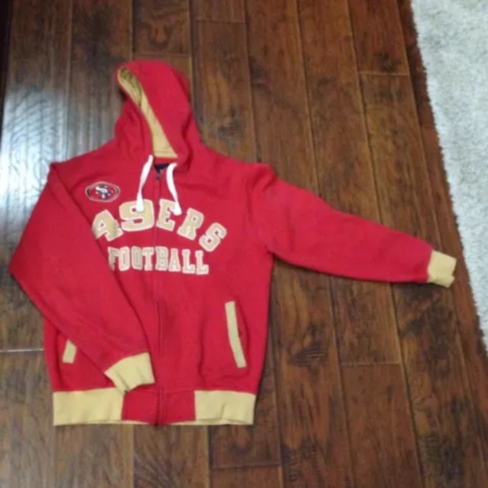 Men's 49er jacket size medium